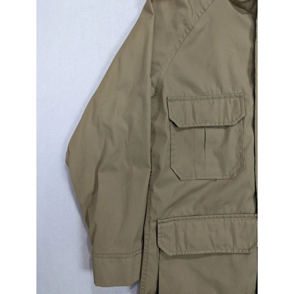 Woolrich Womens Coat Jacket  Size See Measurements Sz Medium‎ M Tan